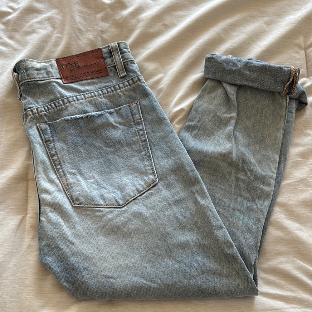 One Teaspoon Awesome Baggies size 26